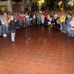 Concentració de rebuig a la sentència del procés