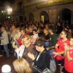 Concentració de rebuig a la sentència del procés
