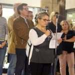 Concentració de rebuig a la sentència del procés. Montse Valls