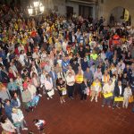 Concentració de rebuig a la sentència del procés