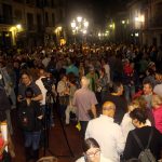 Concentració de rebuig a la sentència del procés