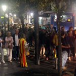 Concentració de rebuig a la sentència del procés