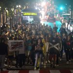 Concentració de rebuig a la sentència del procés
