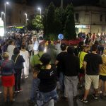 Concentració de rebuig a la sentència del procés
