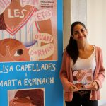 Elisa Capellades, autora de 'Què fan les tetes quan dormen?'