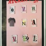 Concurs de cartells. Premi artista local menor de 16 anys. 'Lethologica', de Clara García, Isona Mimó i Clara Bastard