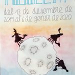 Concurs de Cartells. Artista local menor de 16 anys. Judith Chacón