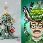 Cartells guanyadors del Concurs. Nadalem i Carnaval