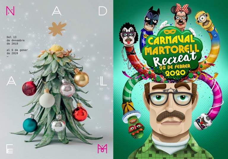 Els propers Nadalem i Carnaval ja tenen nou cartell que els representa