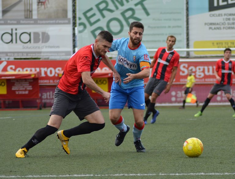 El CF Martorell vol imposar-se al FC Santboià en el duel de rivals directes de la jornada