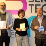 Presentació dels llibres del Premi Vila. Palazón, López i Soler