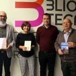 Presentació dels llibres del Premi Vila. Palazón, López, González i Soler