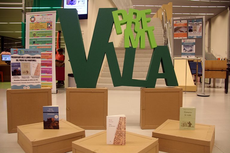 Anul·lada la 45a edició del Premi Vila de Martorell