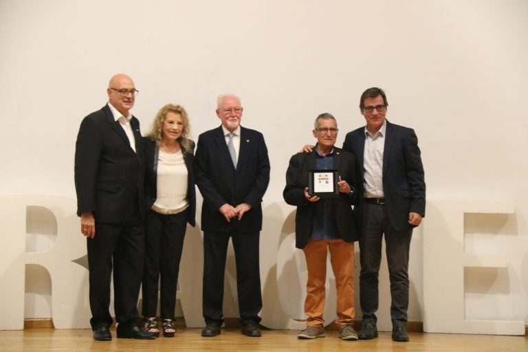 Creu Roja Baix Nord celebra els seus 80 anys de vida amb un reconeixement als socis