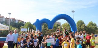L’Echegaray reedita per quart any consecutiu un Campionat Escolar d’atletisme de rècord