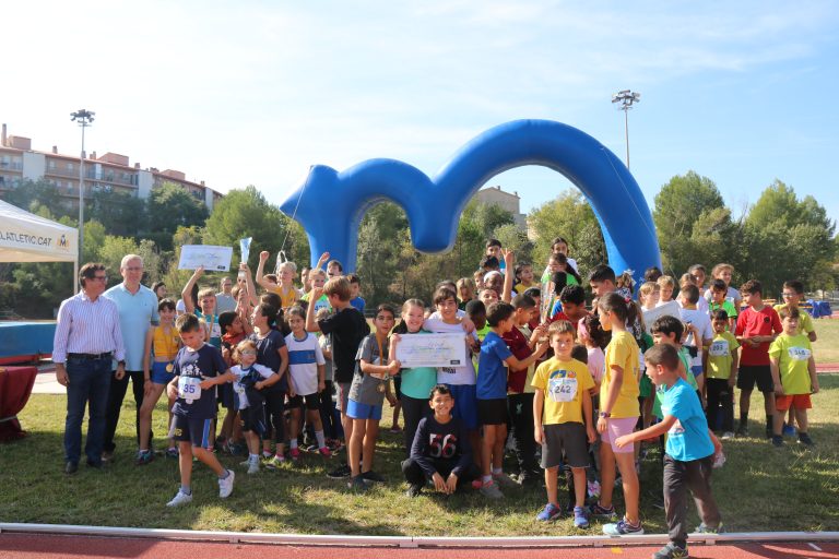 L’Echegaray reedita per quart any consecutiu un Campionat Escolar d’atletisme de rècord