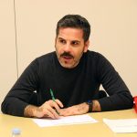Taller d'escriptura de l'Ateneu Barcelonès a la Biblioteca. Carles Adamuz