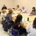 Taller d'escriptura de l'Ateneu Barcelonès a la Biblioteca