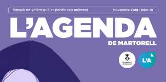 L’entrevista a Pili Pico i el Dia Internacional contra la Violència Masclista, temes d’interès de ‘L’Agenda’ de novembre