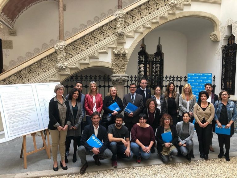 Martorell signa la Declaració de Colònia i renova el compromís amb el benestar dels infants