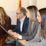 Signatura del conveni entre la Fundació Arc de Sant Martí i Sorea