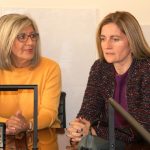 Signatura del conveni entre la Fundació Arc de Sant Martí i Sorea