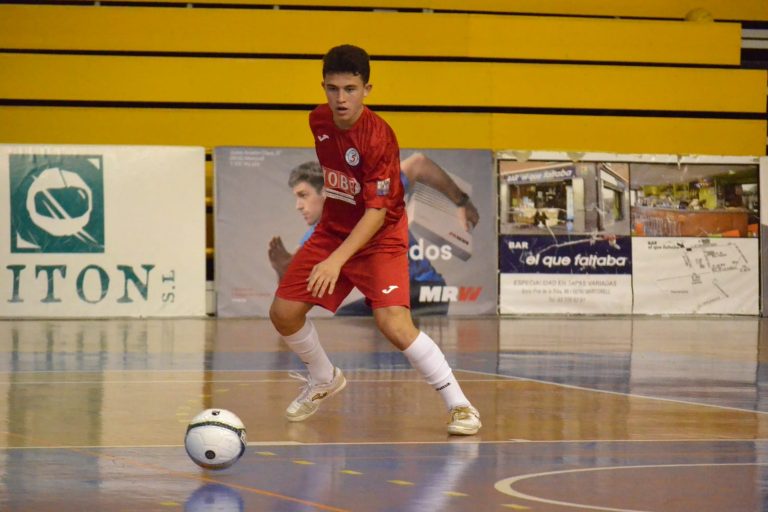 Tres jugadors del Sala5 Martorell fan història i completen la selecció catalana sub16