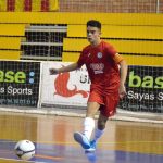 Víctor Ramos, cadet A Sala5