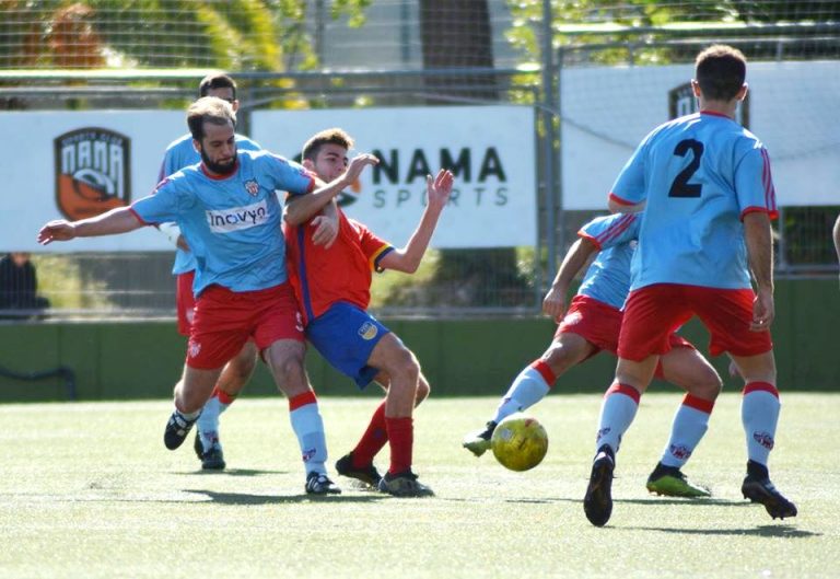 El CF Martorell rep el líder en la jornada més exigent des que comencés la lliga