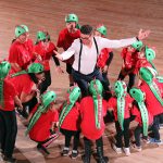 Espectacle 'Festa Major' a El Progrés. Fem Dansa