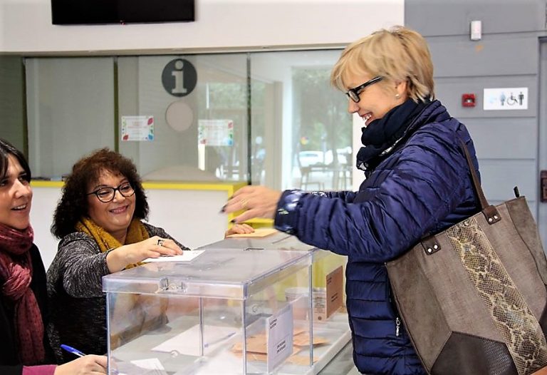 La participació a Martorell en les Eleccions al Congrés dels Diputats és del 41,62%, a les 14.00h