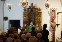 Pont del Diable manté ben viva la Festa del Tíscar, que arriba el cap de setmana Festa de la Mare de Déu del Tíscar a la Capella de Sant Joan