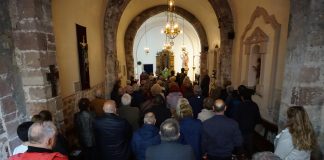 Festa de la Mare de Déu del Tíscar a la Capella de Sant Joan