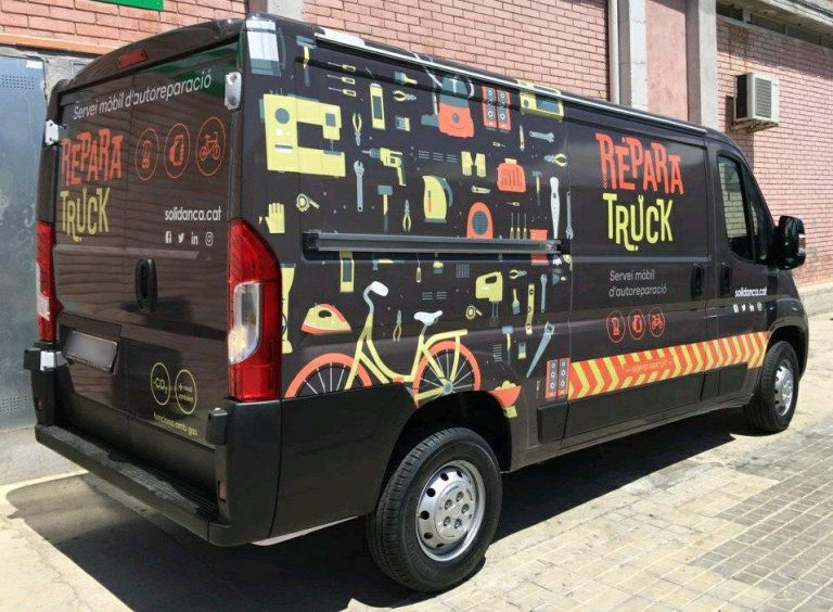 ReparaTruck, el servei mòbil d’autoreparació d’electrodomèstics, arriba dissabte a Martorell
