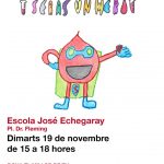 Campanya donació de sang Escola José Echegaray