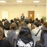 Intercanvi cultural d'alumnes de Gun San amb l'Institut Pompeu Fabra