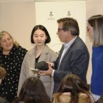 Intercanvi cultural d'alumnes de Gun San amb l'Institut Pompeu Fabra