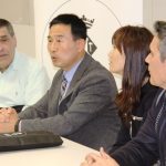 Intercanvi cultural d'alumnes de Gun San amb l'Institut Pompeu Fabra