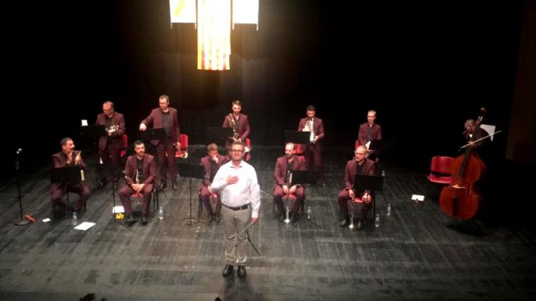 El compositor Daniel Gasulla, primer premi al certamen Manel Saderra Puigferrer