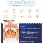 Cinefòrum 'Las Chicas del Calendario'