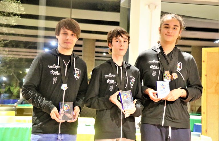 Biel Salmons, Eder Olivencia i Mauro López guanyen el 1r Campionat Cub de Rubik ‘Martorell Open 2019’