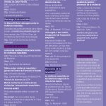 Programació d'actes commemoratius del Dia Internacional contra la Violència Masclista. Martorell 2019