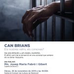 Xerrada 'Can Brians. Els nostres veïns, els coneixes?' a El Foment