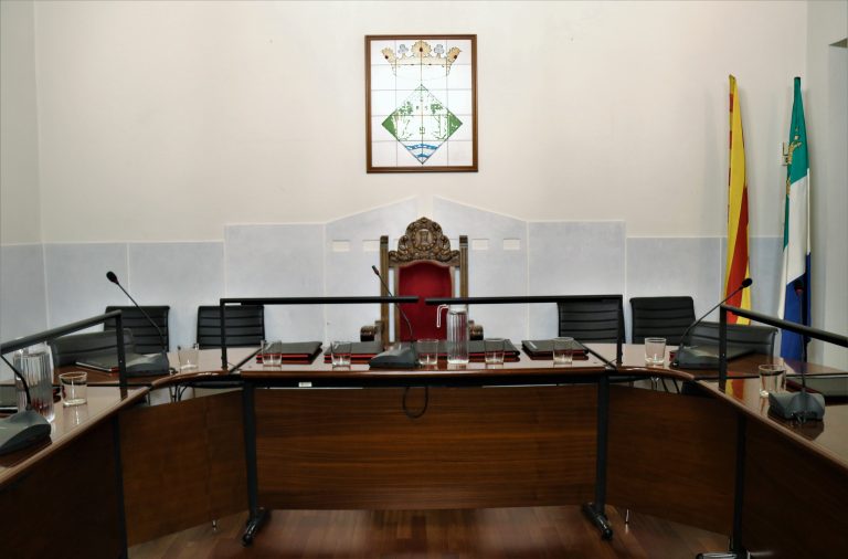Dilluns se celebra el Ple Municipal ordinari corresponent al mes de febrer
