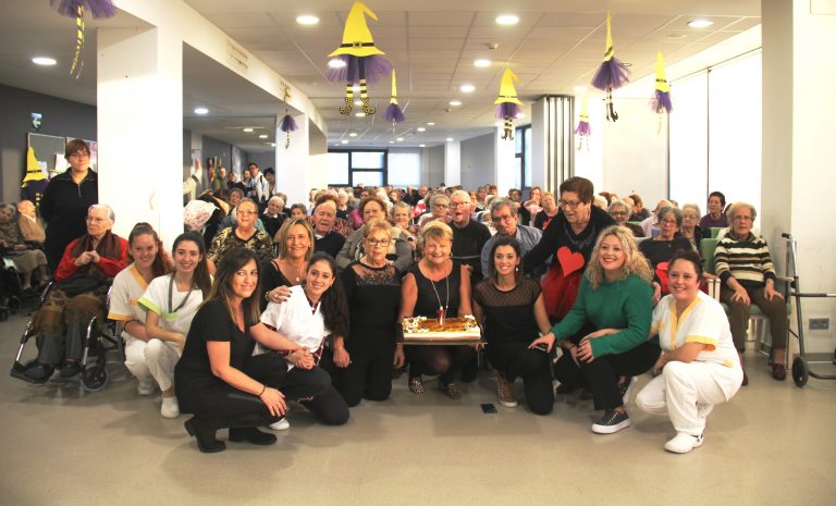 La Residència Sant Joan de Déu bufa les espelmes del seu 7è aniversari
