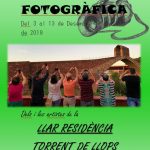 Exposició fotogràfica Llar Residència Torrent de Llops