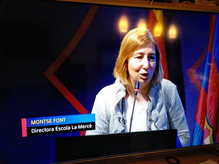La Mercè participa al programa de prevenció contra el ‘bullying’ de la Fundació Barça