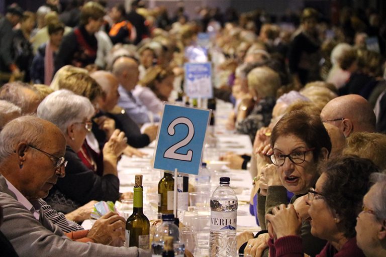 Més de 1.500 persones a la 2a Trobada de la Gent Gran mostren el pes del col·lectiu a la societat