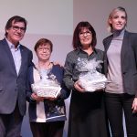 2a Trobada de la Gent Gran. Reconeixement a María Aurora Torres i Loreto García