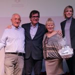 2a Trobada de la Gent Gran. Reconeixement a Tomás García i Mari Carmen Ruiz